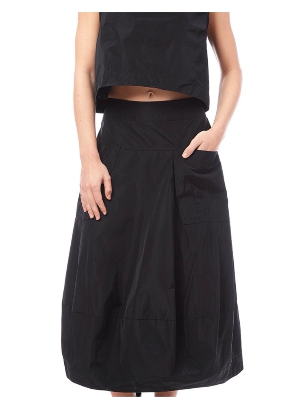 Sun Kim midtown skirt NWOT XS